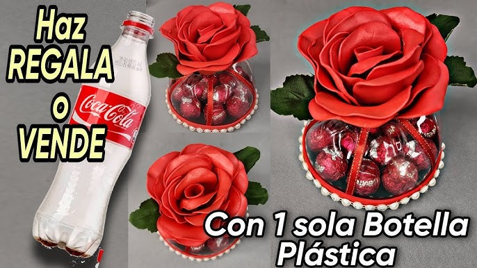 Ramo de flores de papel - Idea de REGALO para SAN VALENTÍN