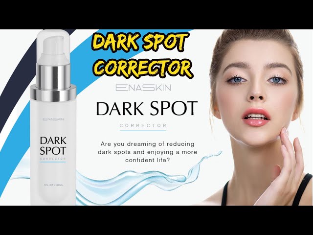 EnaSkin Dark Spot Remover for Face and Body,Formulated with