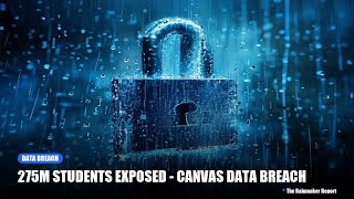 Shinyhunters Canvas Breach, Android Malware & CVE-2025-66479 - May 21, 2026