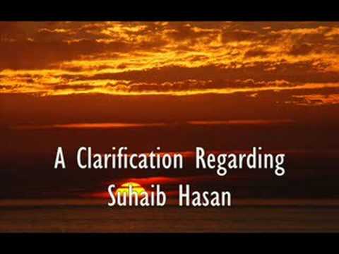 A Clarification Regarding Suhaib Hasan by Shaykh Mohammed al Anjaree