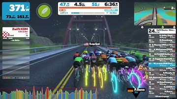 Zwift Classics 2022 - Race 2 (B): Watopia Cup - Course: Two Bridges Loop (3 laps)