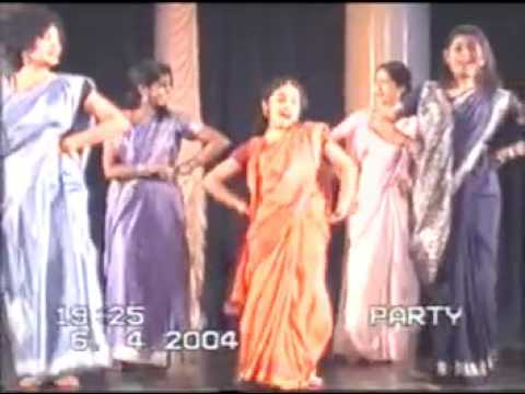 Ridy and Eliza Anam   Devdas performance 2002