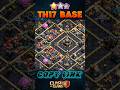 ANTI 3 STAR BEST TH17 WAR / LEGEND / CWL BASE WITH COPY LINKS #shorts