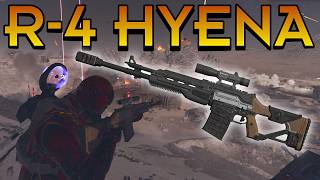 THE NEW R-4 HYENA IS NOW HERE AND I'M ABSOLUTELY WHELMED