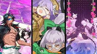 [FGO] Summer Lilith/Komachi/Kingprotea Alter Looping Demonstration
