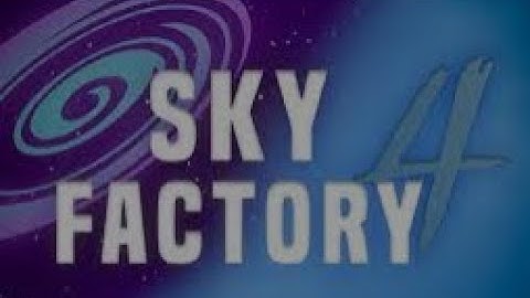 SkyFactory 4 | Tough Alloy!  – Episode 19