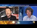 Andrea Scanzi a Mattia Santori: "Mi sembra un Renzi giovane, il principino dell'invettiva ...