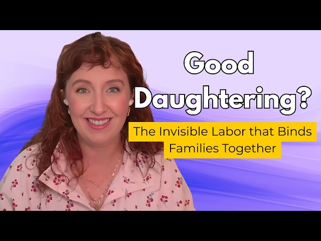 The Secret of Good Daughtering With Dr. Allison Alford
