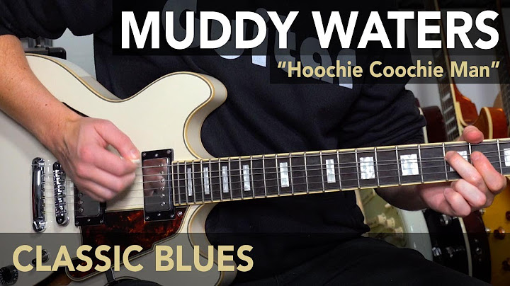 Hoochie Coochie Man Guitar version - Guitar performance video thumbnail