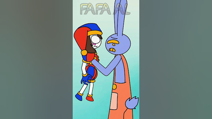 Jax × Pomni 💋 | The Amazing Digital Circus Animation