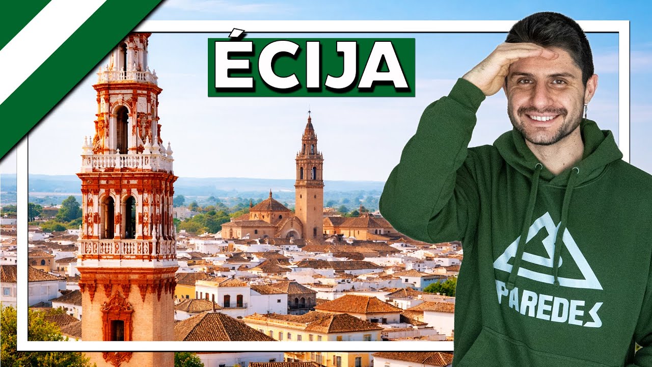 Qué ver en ÉCIJA (Sevilla) en 1 día ⛪ La ciudad de las torres, el gran secreto de Andalucía
