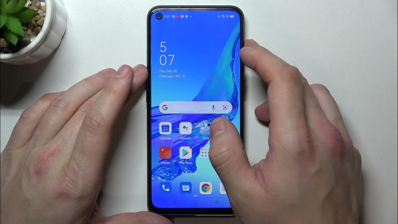 how-to-turn-off-flashlight-on-oppo-a53s-manage-torch-settings-youtube