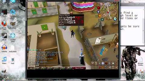 How to hack Runescape accounts (Part 1)