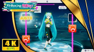 Fitness Boxing Feat. Hatsune Miku | Fit Boxing Feat. 初音ミク -ミクといっしょにエクササイズ- 【longplay】