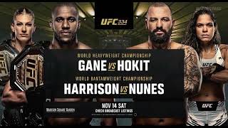 Full UFC 334 Gane vs. Hokit - OFFICIAL UFC TRAILER AUDIO - Crazy Train (Cover) by Joseph William Morgan News