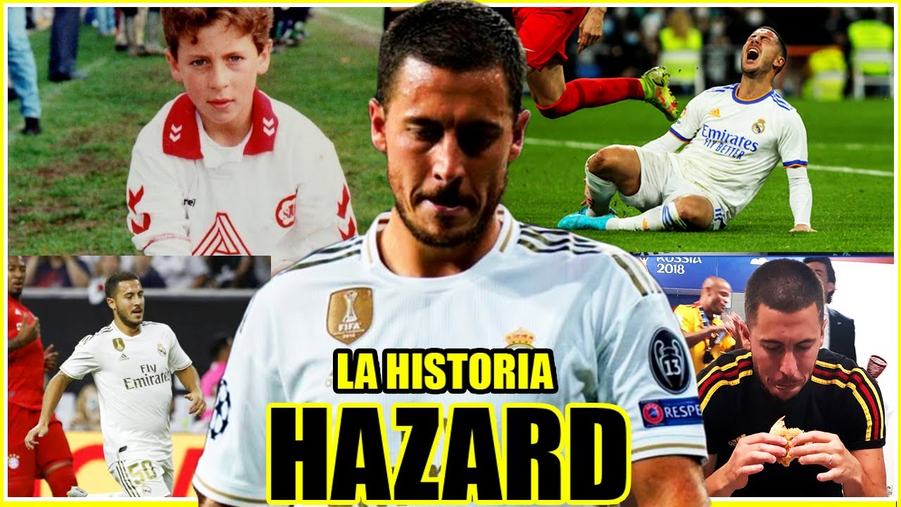 Las LESIONES y la COMIDA acabaron con su CARRERA |🇧🇪Eden Hazard La ...