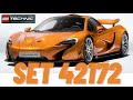 Lego Mclaren P1 Officially Revealed!