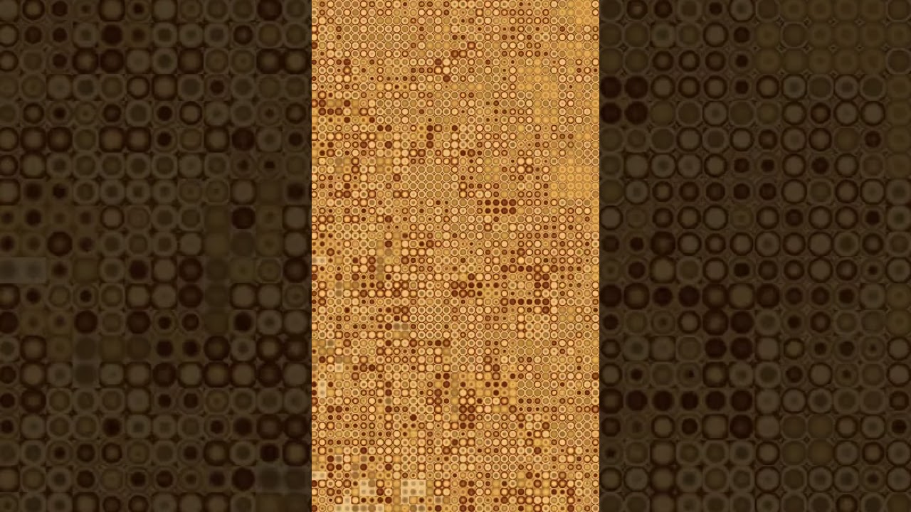 Intriguing Pixel Fractal Animation: Abstract Art Inspiration - Color Palette Idea for Artists