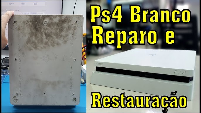 Chegou mercadoria nova PS4 branco 