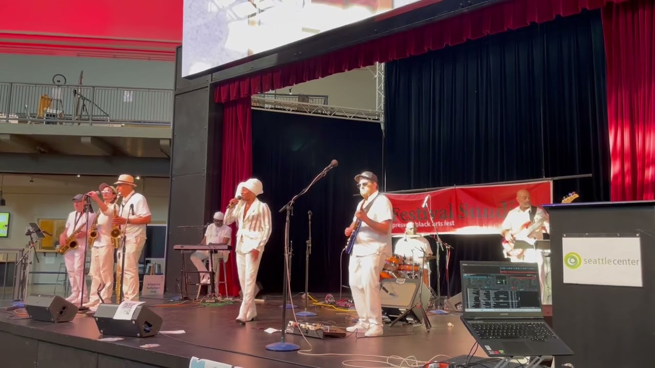 Copastetic At Fest. Sundiata, Seattle Center 2025