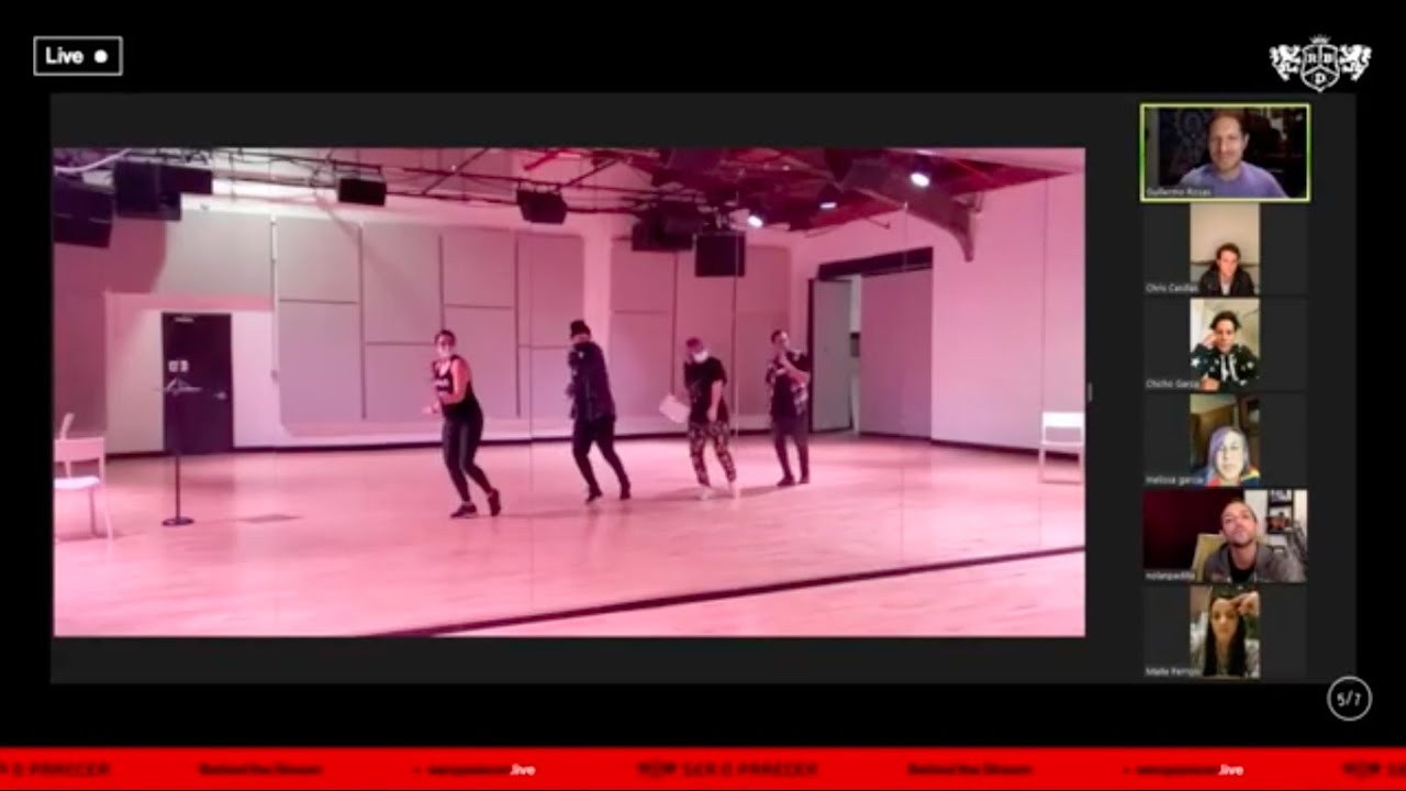 RBD: Behind The Stream - Episodio 5 - Coreografías