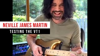 Neville James Martin playing the VT1 on improvised jam