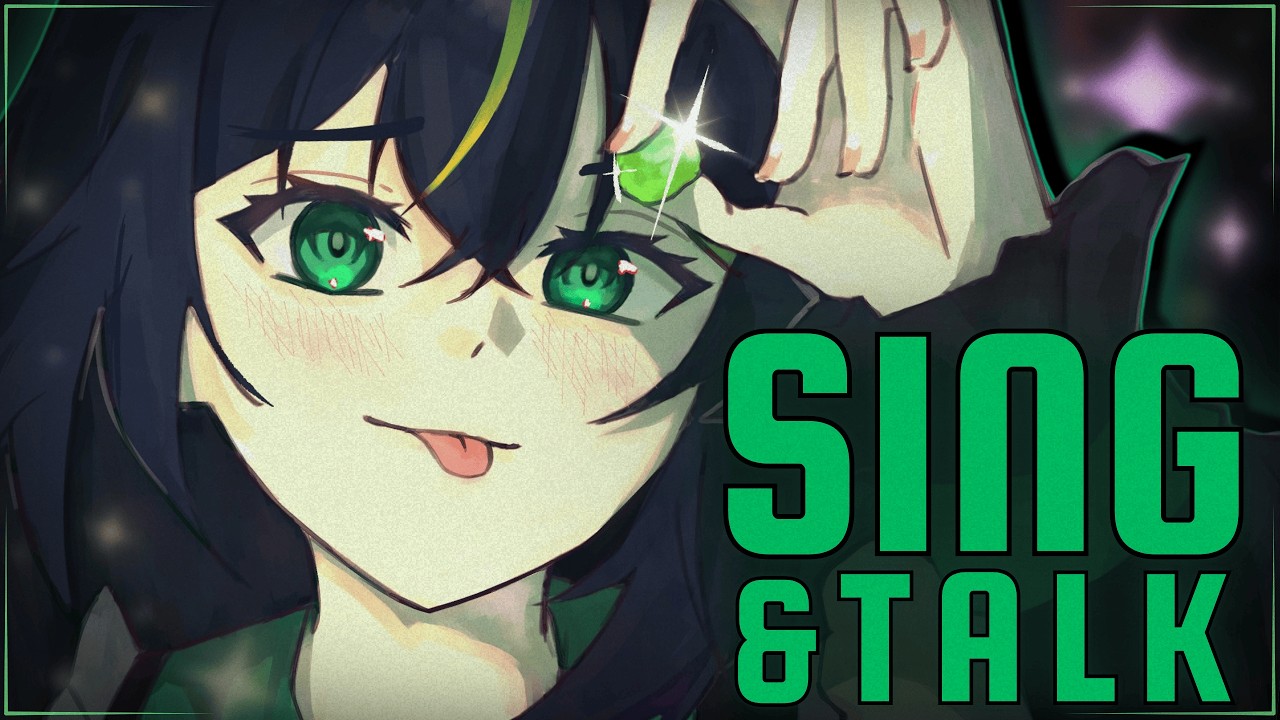 【 SING & TALK 】PENGUMUMAN DAN NGAMEN