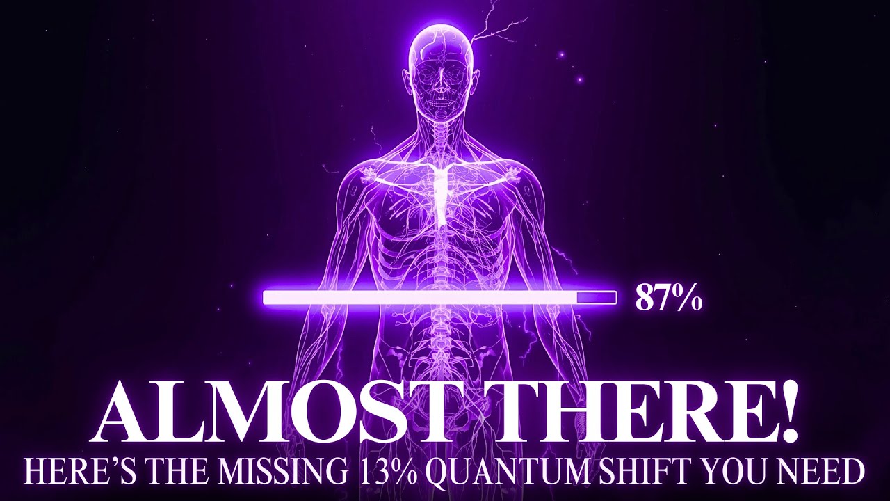 Your Quantum Shift Stopped at 87% — Here's The Missing 13%