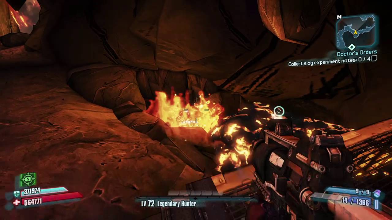 Borderlands 2 hidden chest in vault of the warrior