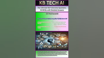 Top 50 MCQs for Natural Language Processing 008