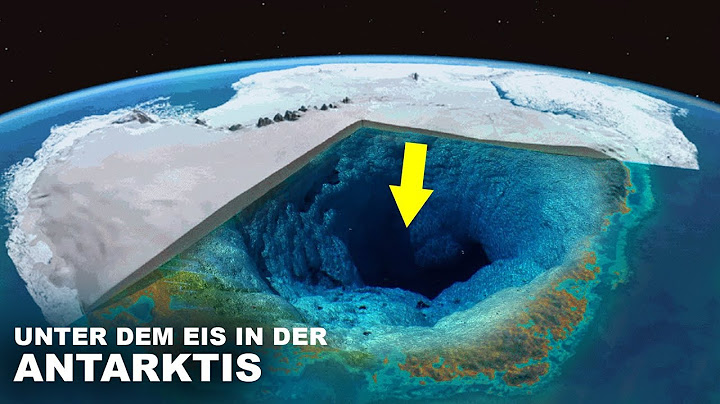 Was Ist Unter Dem Eis In Der Antarktis?