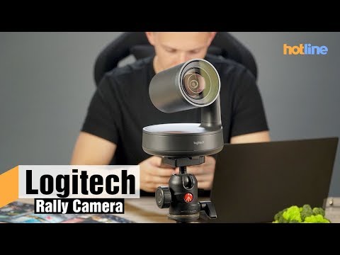 Logitech Rally Camera — камера для видеоконференцсвязи с новыми возможностями