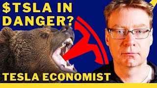 Will Tesla survive the Bear Market?⚡Tesla Economist