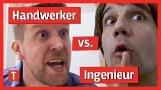 Handwerker Vs Ingenieur I Kunden Aus Der Holle Youtube