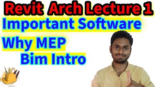 Revit Architecture Lecture 1: introduction to BIM, Building Cycle