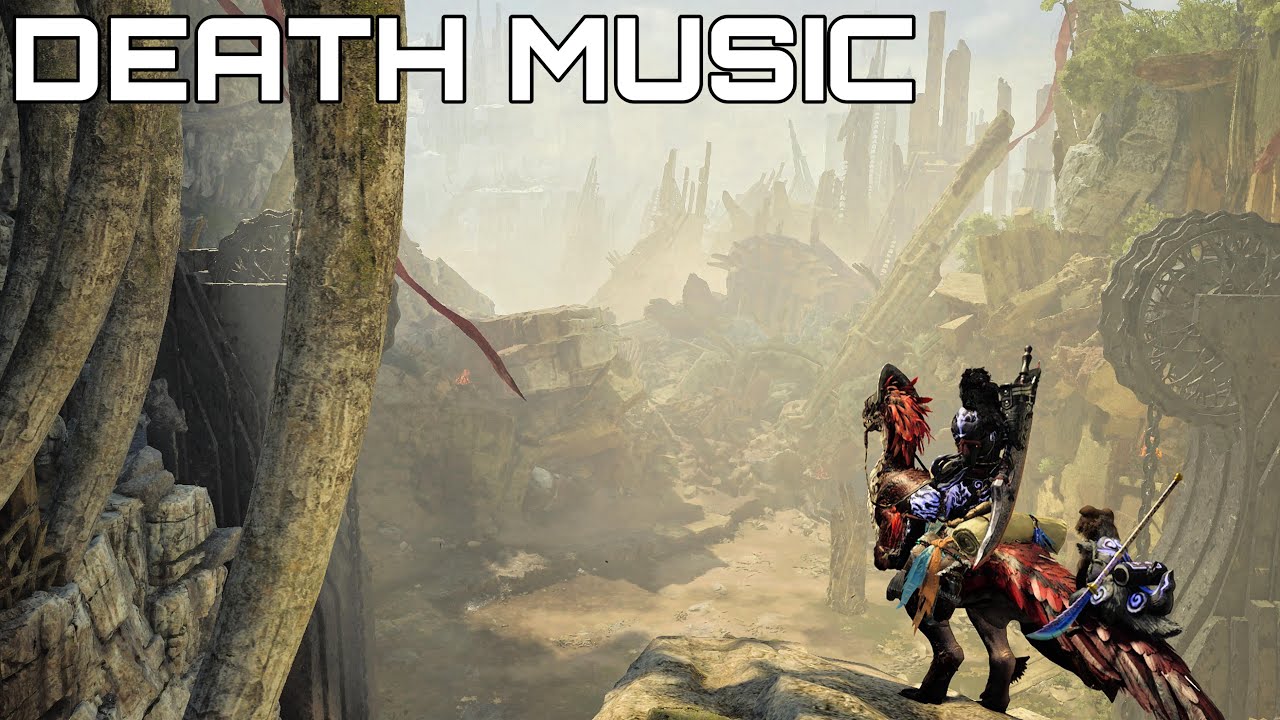 Monster Hunter Wilds - Wounded Hollow Death Themes