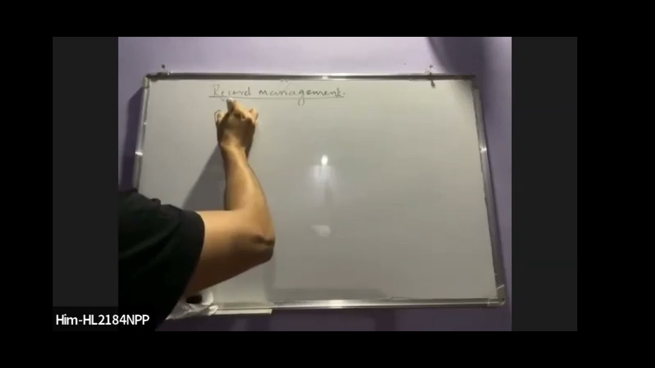 Meaning of Record Management