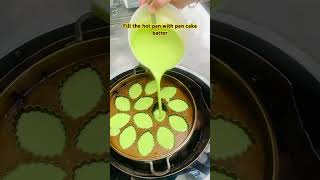 Pandan Pancake