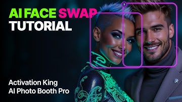 Activation King AI Photo Booth Pro - AI Face Swap Tutorial