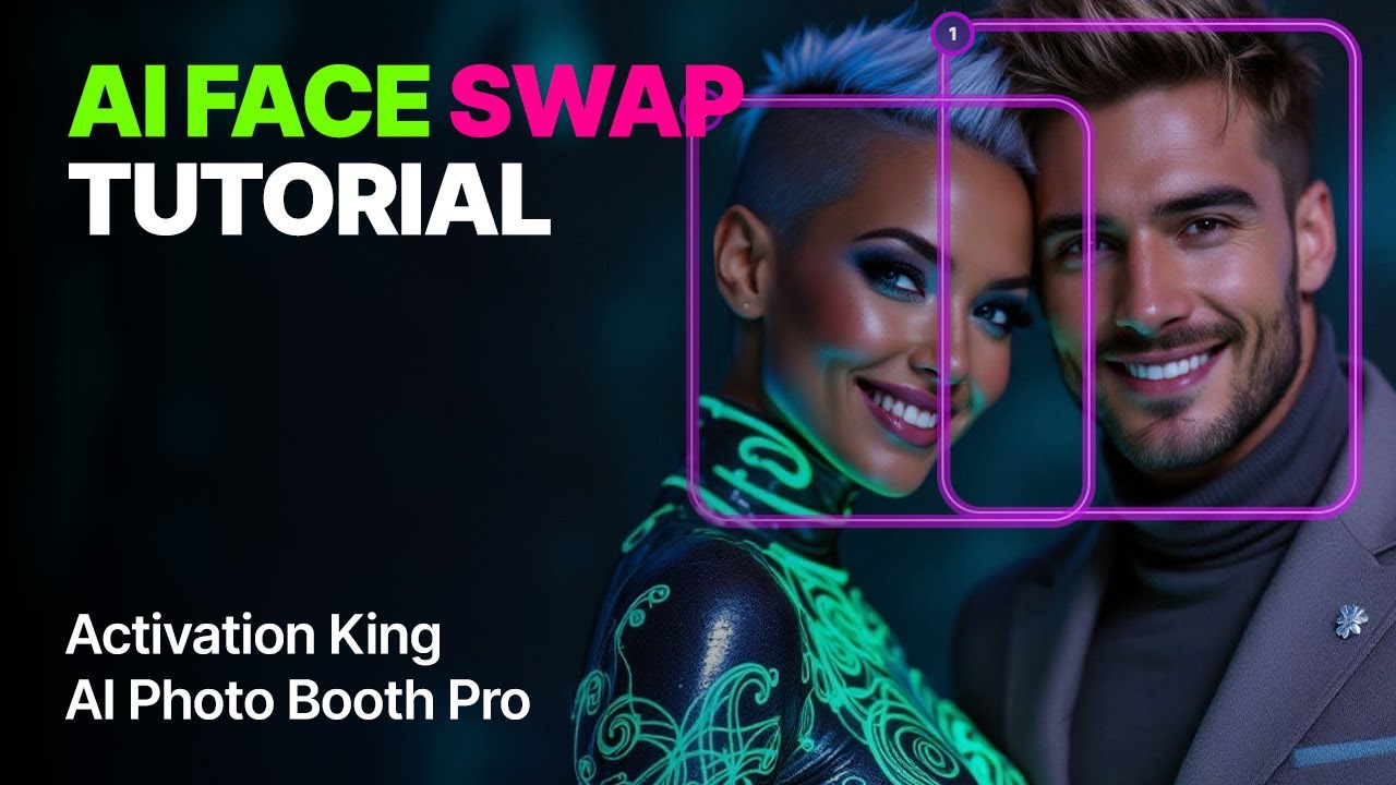 Activation King AI Photo Booth Pro - AI Face Swap Tutorial