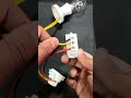 Two way Switch connection #electric #shorts #short #iti #electrical #wiring #twowayswitch