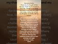 MORNING PRAYER #jesus #motivation #morning #morningprayer #morningroutine #prayer #christ #christian