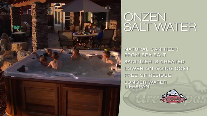Onzen Salt Water Care   Arctic Spas