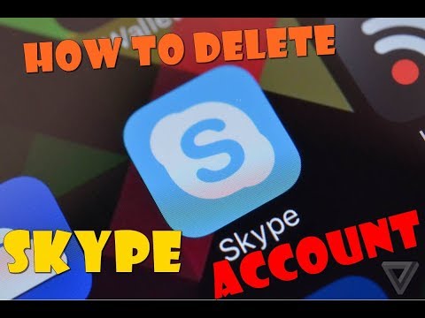 How to delete Skype account in two minutes/Kako obrisati skype u 2 minute (TUTORIAL)