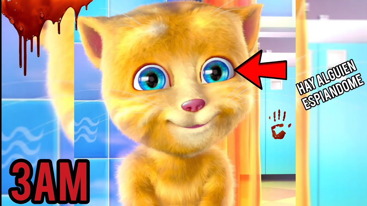 NUNCA JUEGUÉS MI TALKIN GINGER!! AY ALGUIEN ESPIANDOTE 😰 *MIGUELBOOMYT*