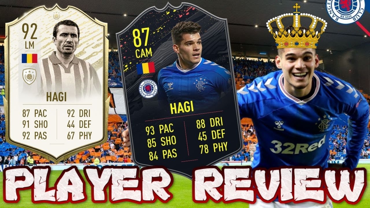 LIKE FATHER LIKE SON? 🤔 87 STORYLINE IANIS HAGI PLAYER REVIEW!
