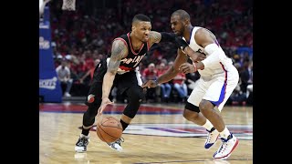 2016 NBA Playoffs R1 Clippers vs Blazers - Full Series Highlights (Games 1 - 6)
