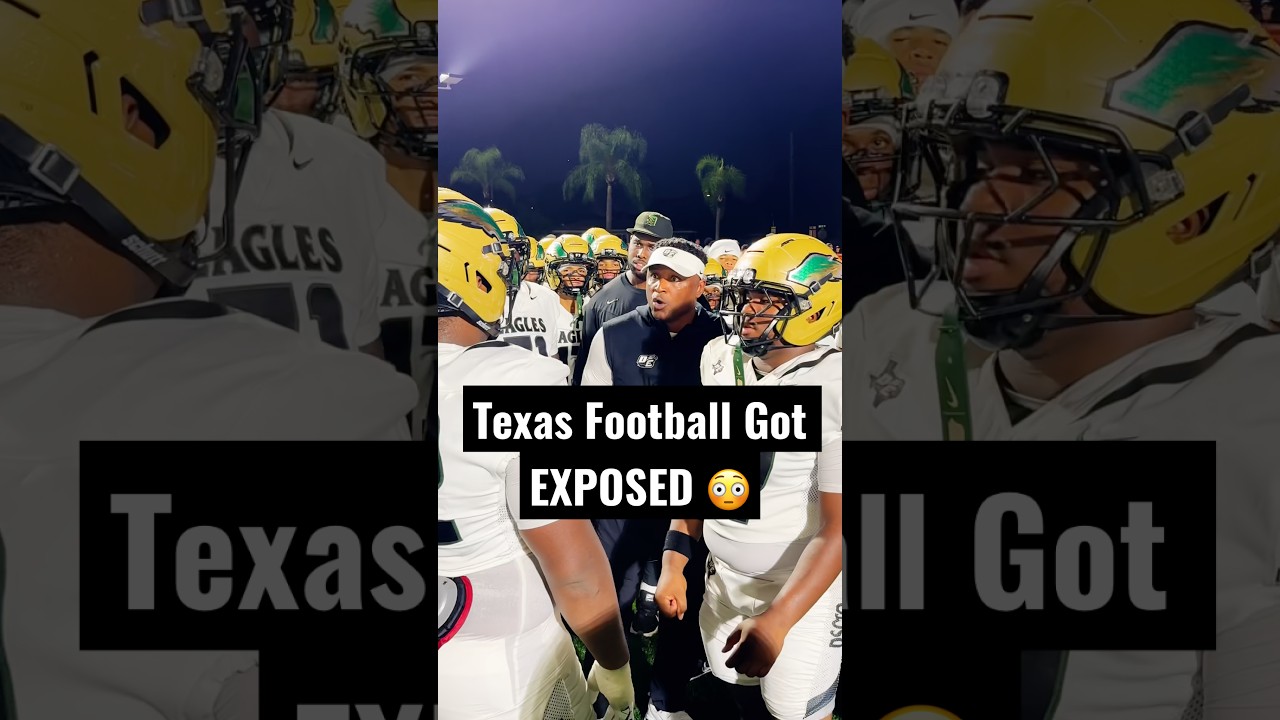 The #1 Team in Texas Just Got EXPOSED 😳