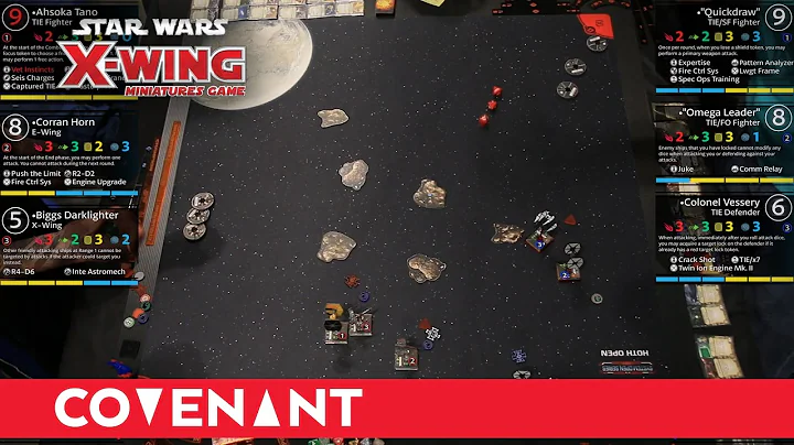 Top 4.1 | X-Wing | Hoth Open 2017 | Nathan Eide v....