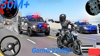 Police Terrorist Car's -City Chassis 3D Simulator android gameplay  screenshot 3